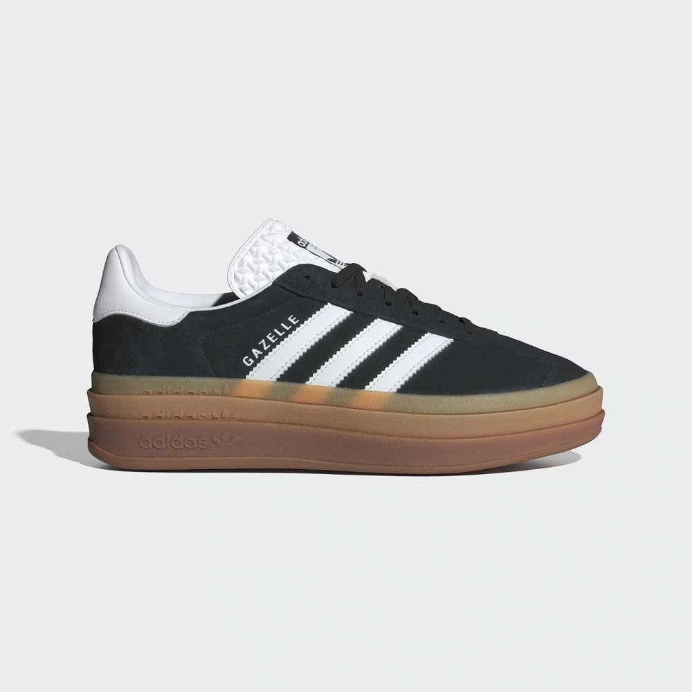 Size 8.5 - [NEW] Women's‎ adidas Gazelle Bold Shoes 'Black' IE0876